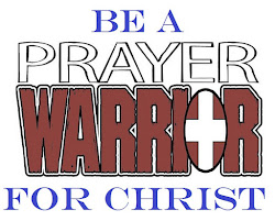 BE A WARRIOR FOR CHRIST