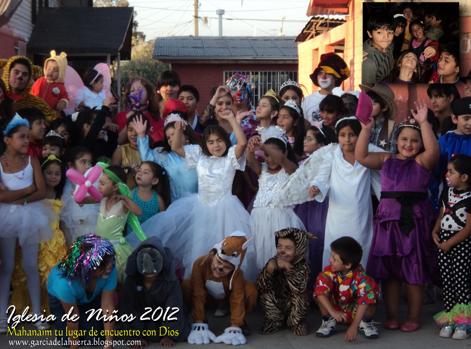 EXPLORADOR DE NACIMIENTO: Iglesia de Niños