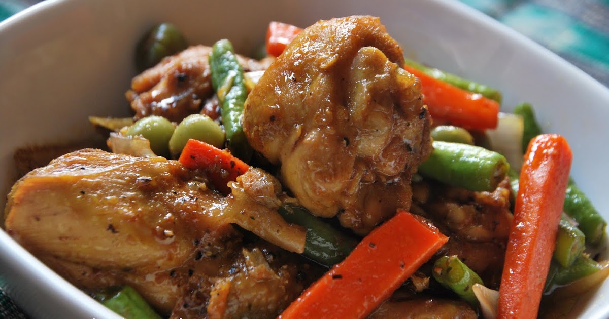 Resepi Hati Ayam Dengan Kacang Panjang - Recipes Pad b