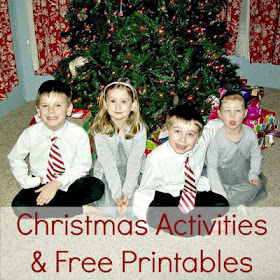 Christmas activities and free printables