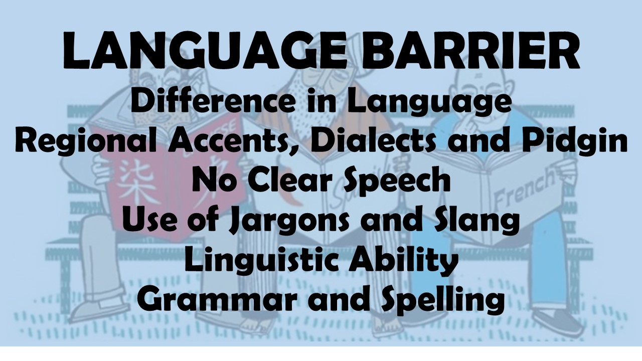 Barriers to Effective Communication StudentNiche