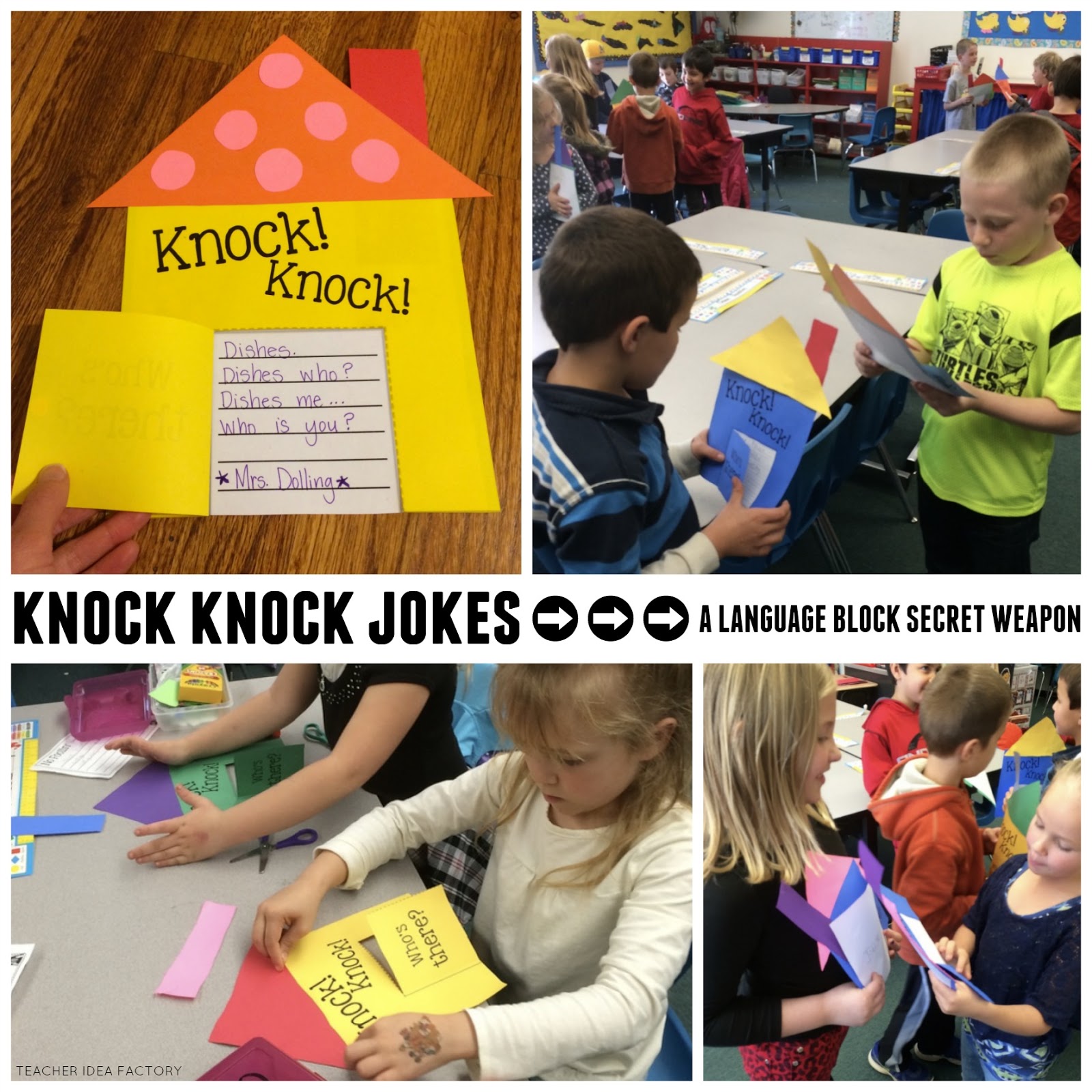 ADD SOME SILLY TO YOUR WRITING BLOCK Teacher Idea Factory