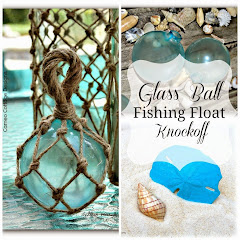 Glass Fishing Float Knockoffs