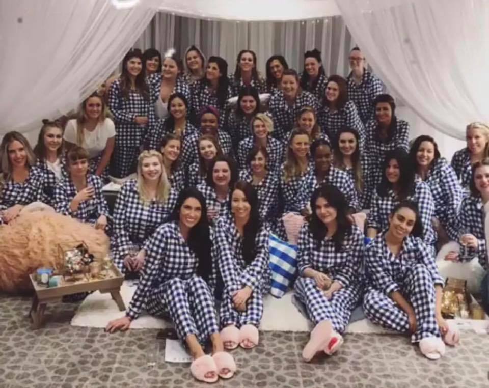 Life Inside The Page Bath Body Works Holiday Slumber Party