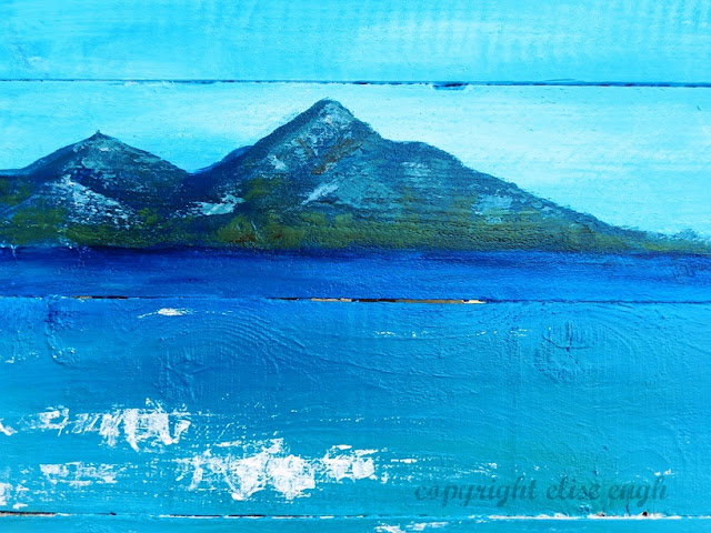 ocean landscape painting