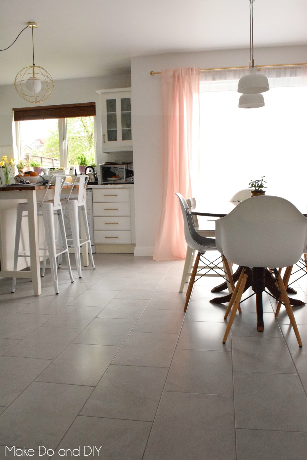 my new kitchen tiles!!!! Make Do and DIY