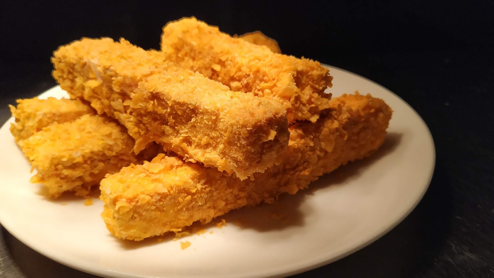 Crispy Cheese Fingers (Kurkure Paneer) hassanchef restaurant style