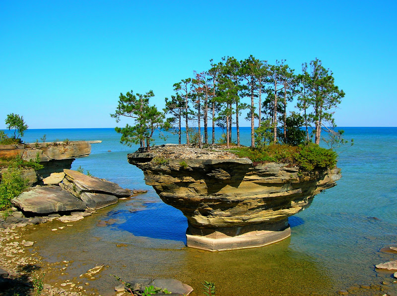 Turnip Rock, Michigan [11 Pic] Awesome Pictures