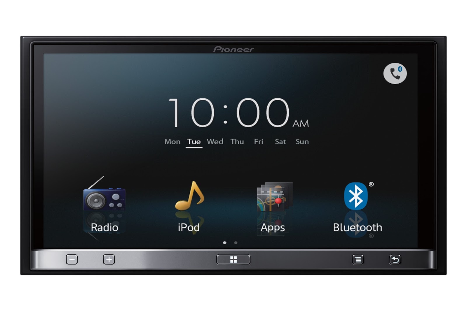 Voiture communicante: La gamme AppRadio s'agrandit chez Pioneer