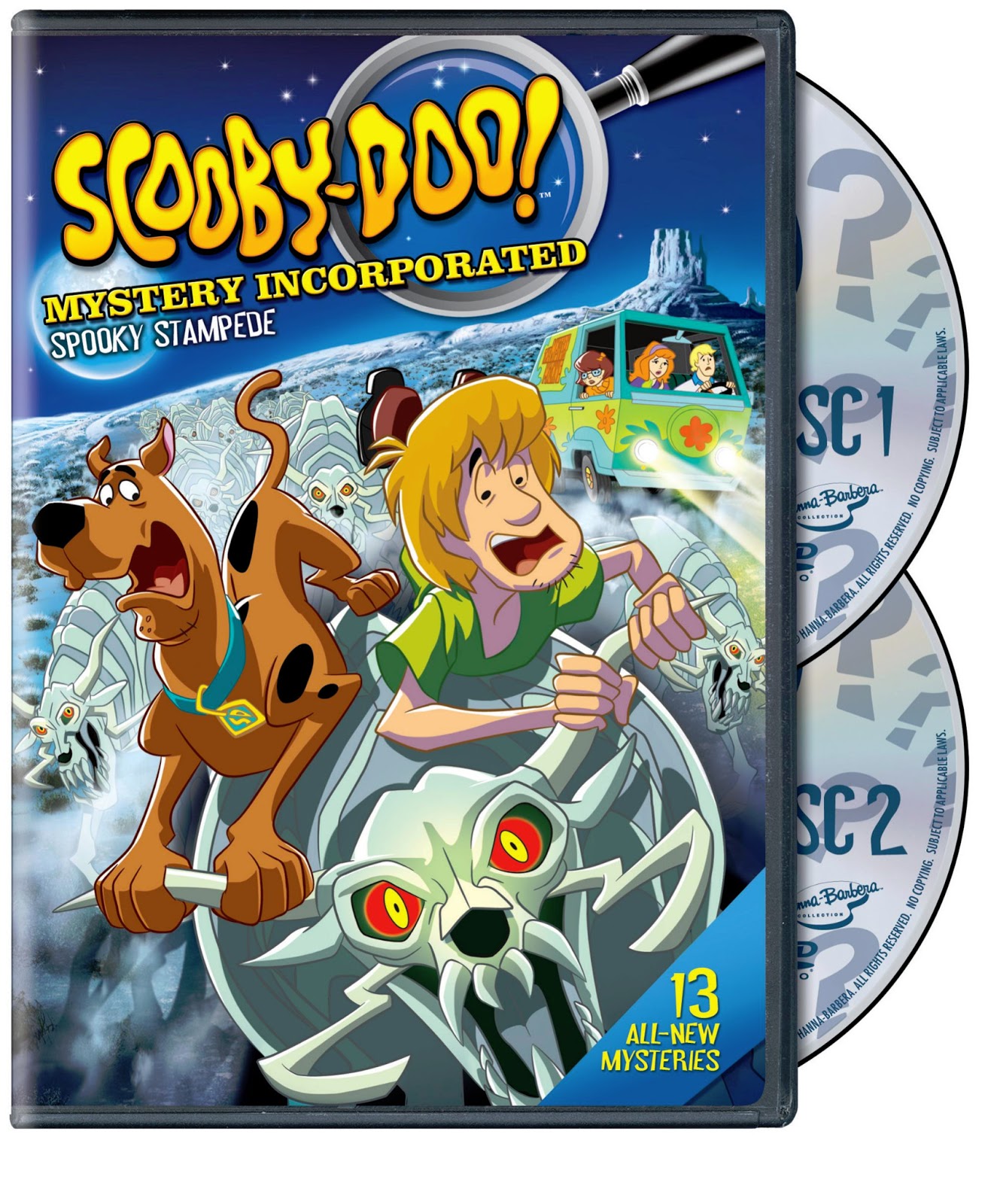 A RUP LIFE: Scooby-Doo! Mystery Incorporated Season 2 Part 2: Spooky  Stampede - Now Available!