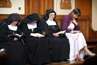 Ruth Gledhill and nuns