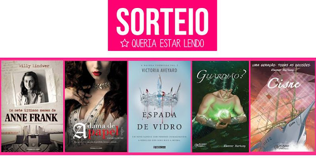 sorteio #mulheresdaliteratura queria estar lendo sorteio