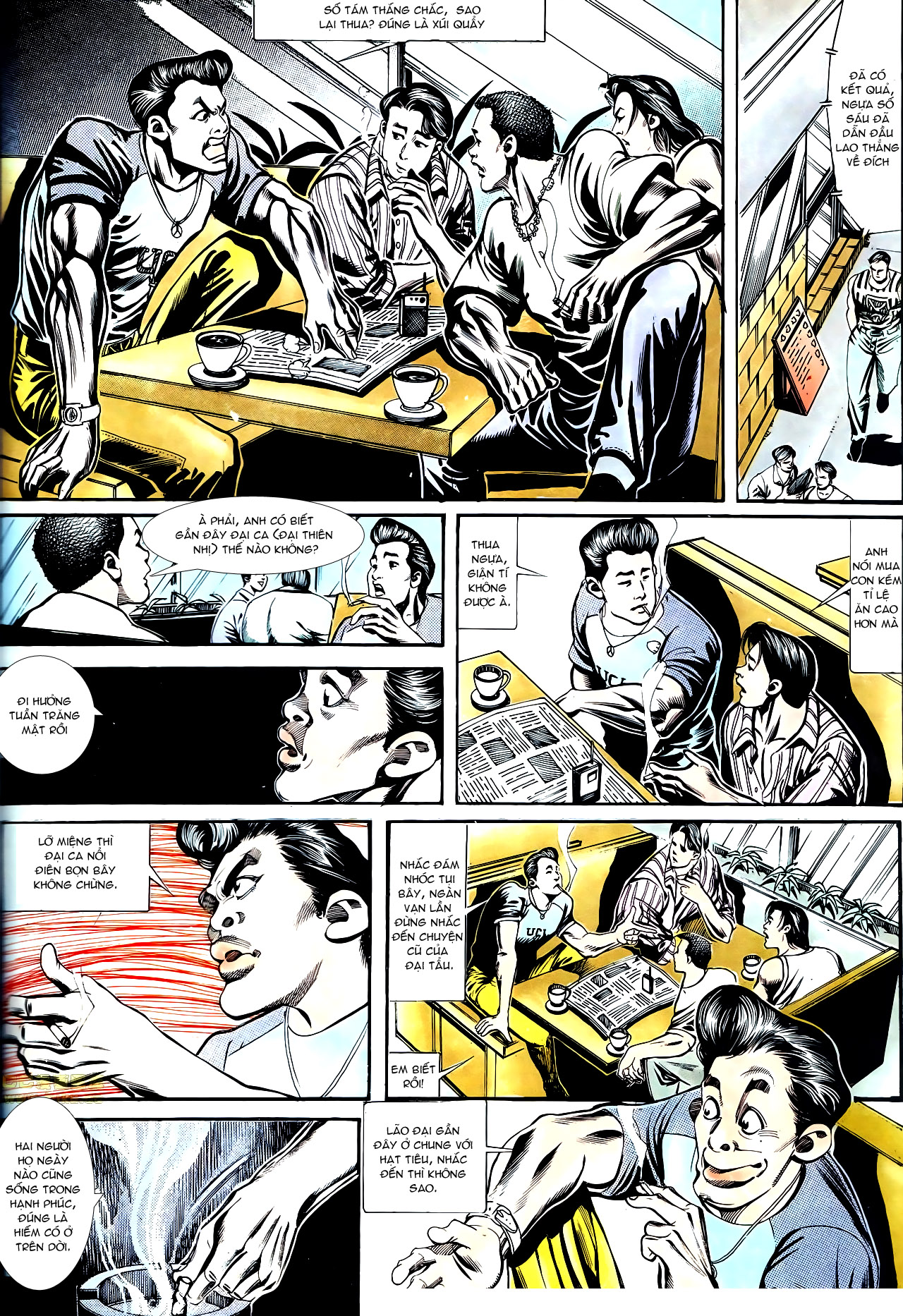 Người Trong Giang Hồ chap 150 - Trang 8