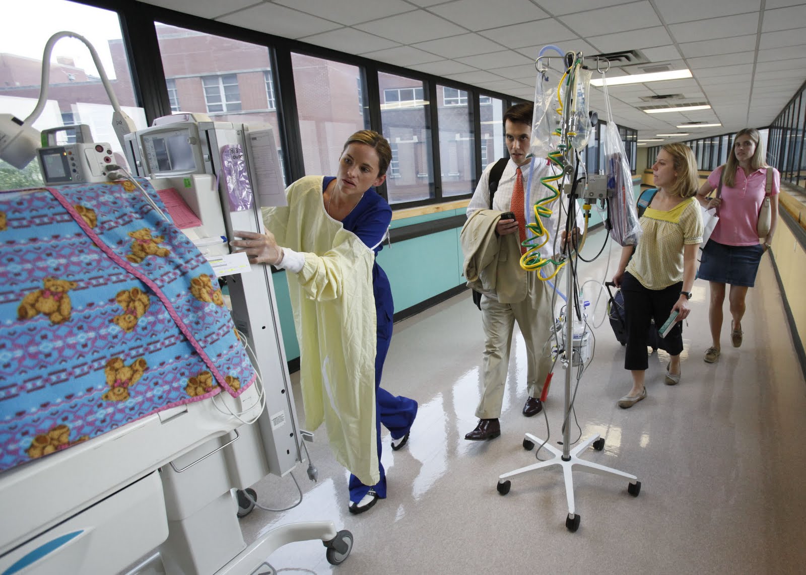 Clara and Wilson Answers to the name "Lucky"