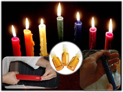 aromaterapia magia velas