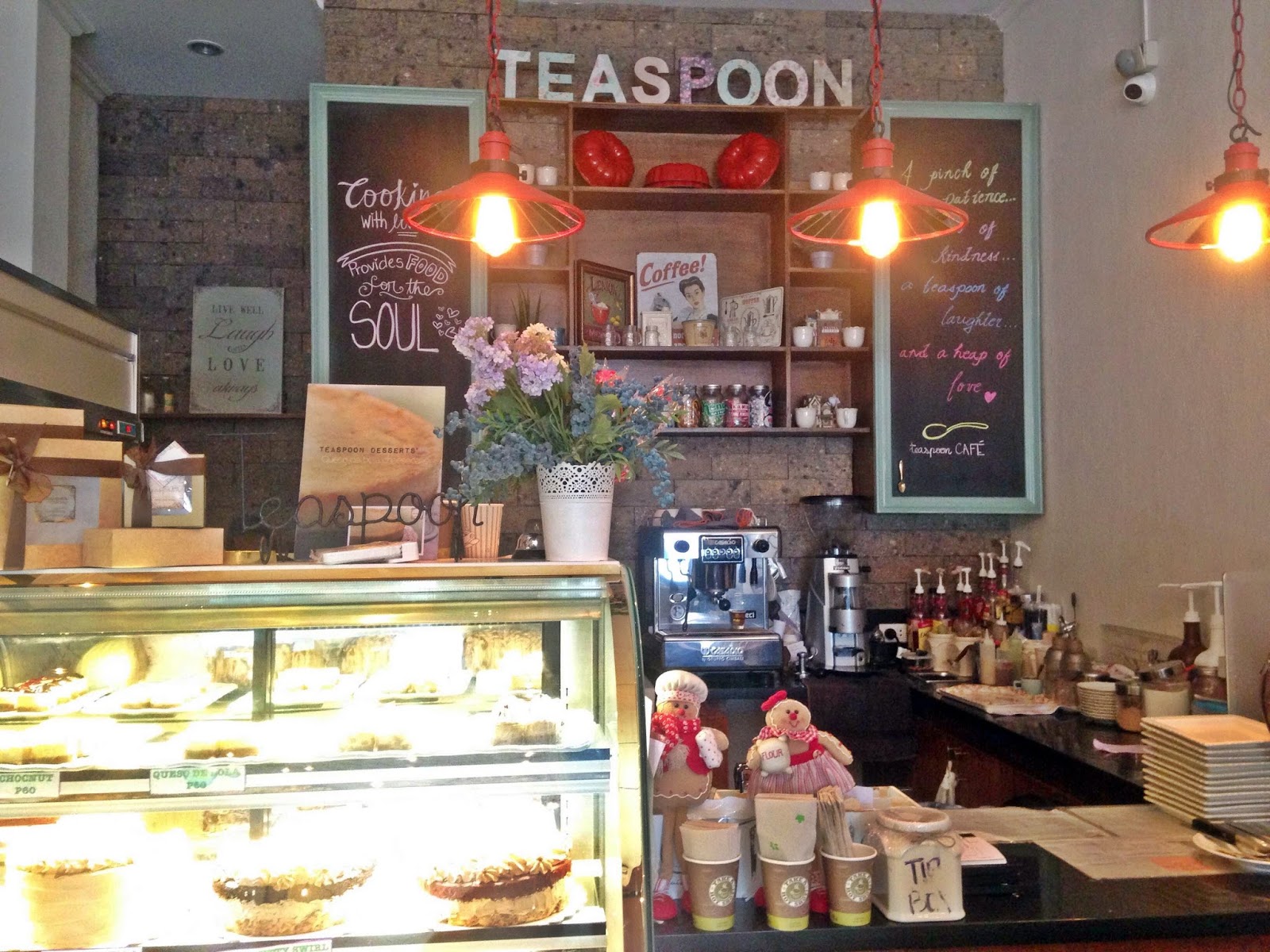 Kulasa Eats A visit to Teaspoon Cafe