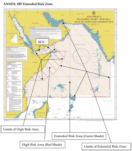 Manu's News: ITF collective crew agreement extends piracy High Risk Areas.