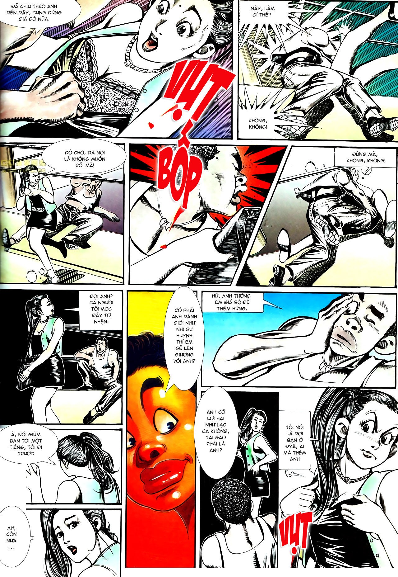 Người Trong Giang Hồ chap 150 - Trang 6