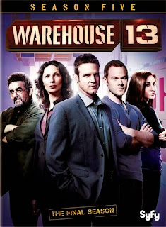 Warehouse 13 - Saul Rubinek and Aaron Ashmore Interview