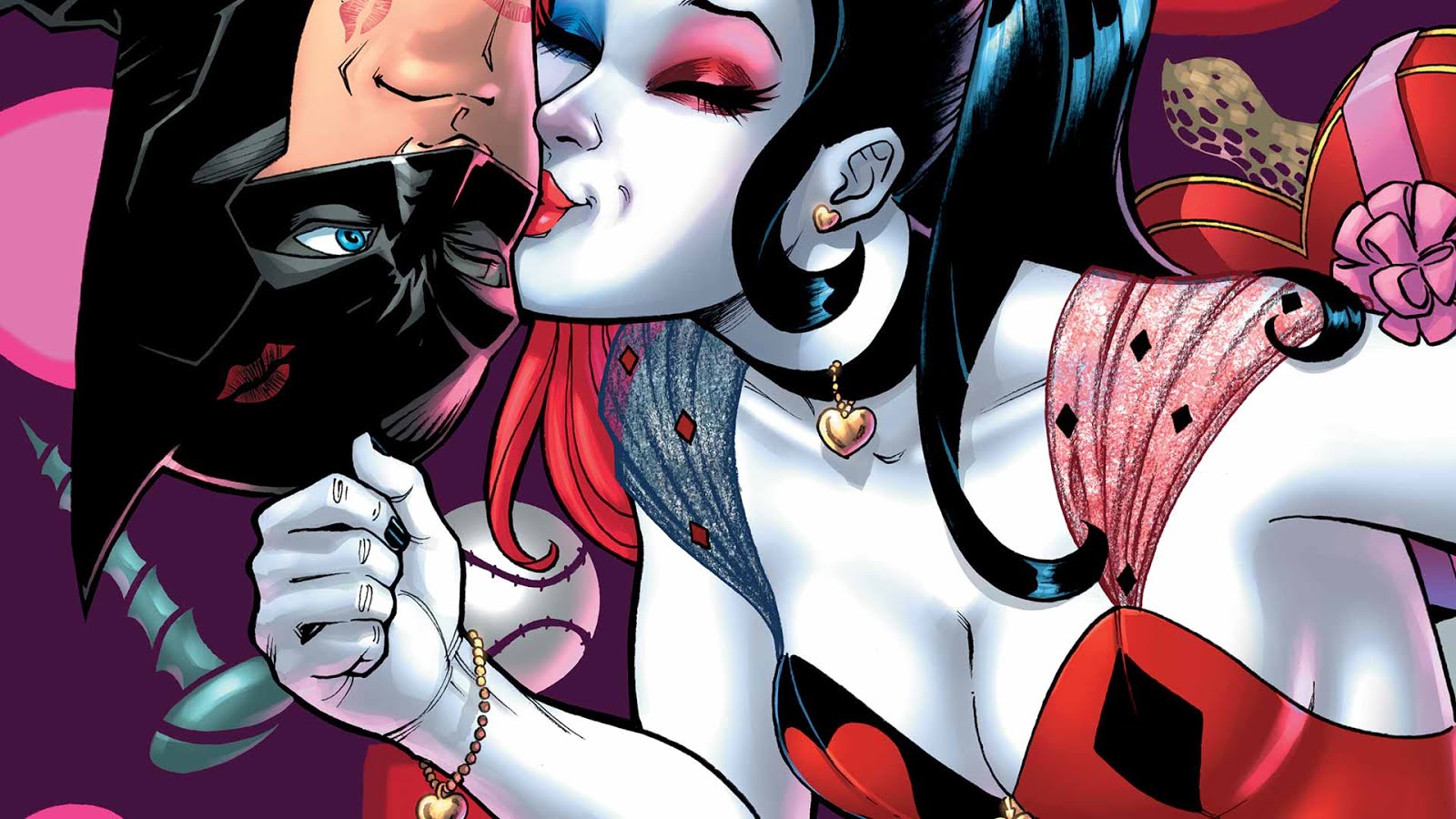 Harley Quinn es la novia de Batman?