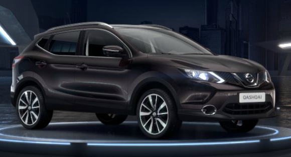 Nissan qashqai nightshade metallic