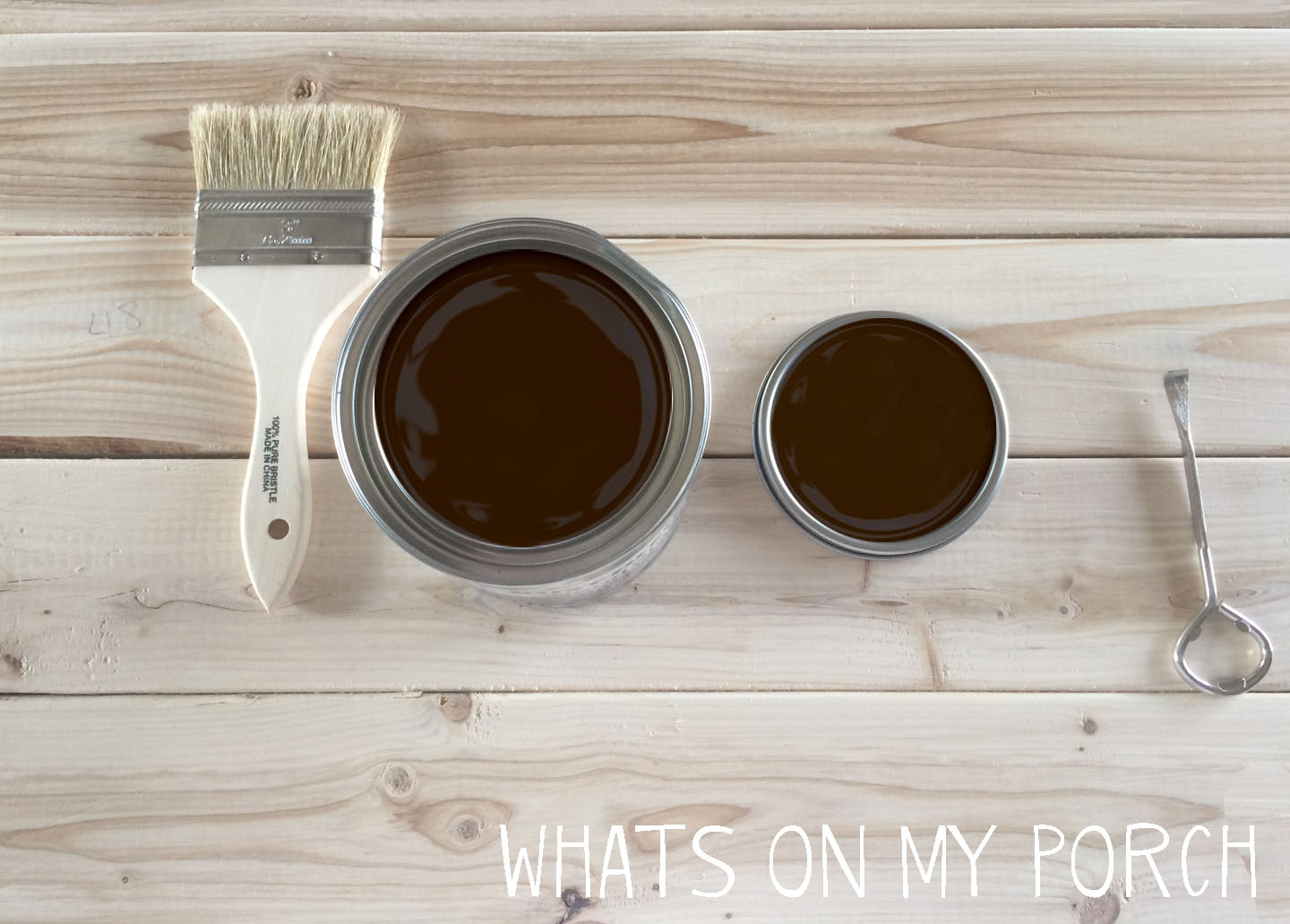 My Porch Prints How to Make New Wood Look Weathered