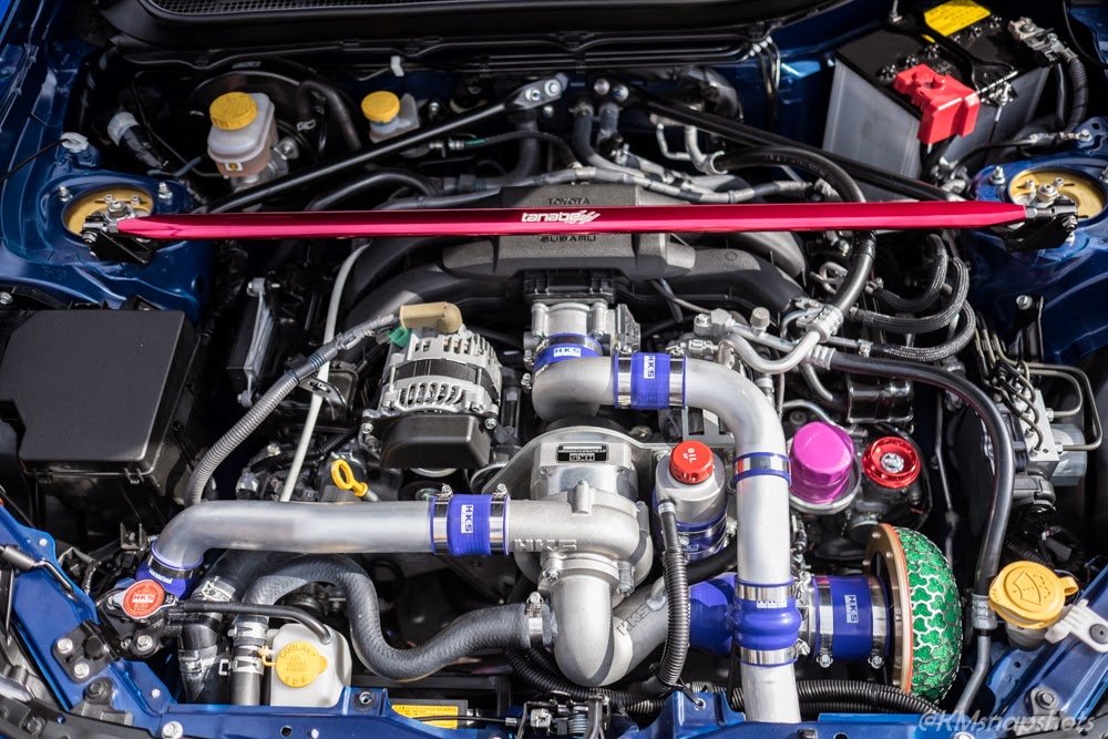 Hks eids subaru