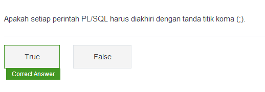 Kumpulan contoh soal PL/SQL (Oracle Database) INFODANI