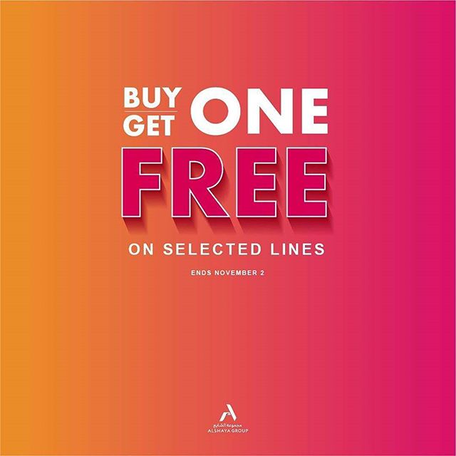 Alshaya Kuwait - Buy One Get One FREE