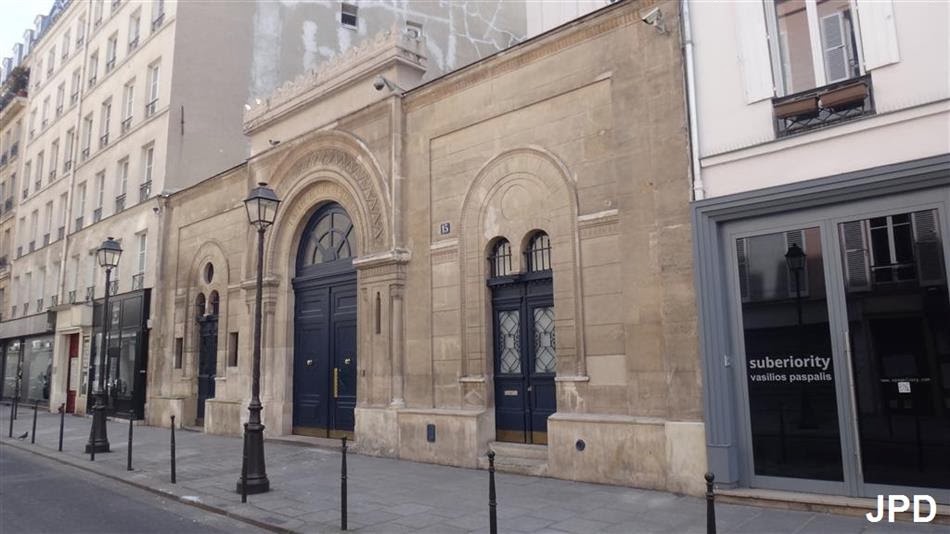 Paris-bise-art : Synagogue Nazareth