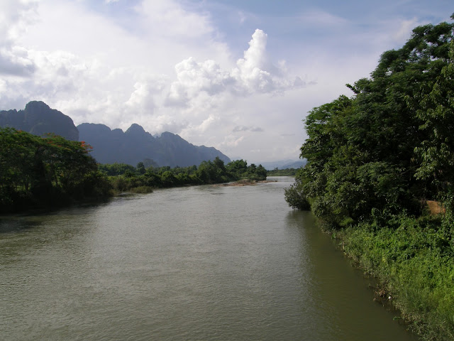 Traveling in Laos