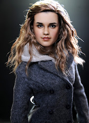 hermione granger emma watson doll potter harry dolls repaint ooak ncruz pretty