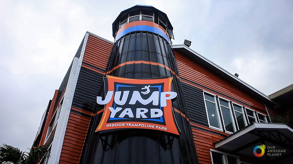 Jump All You Can at Jump Yard!