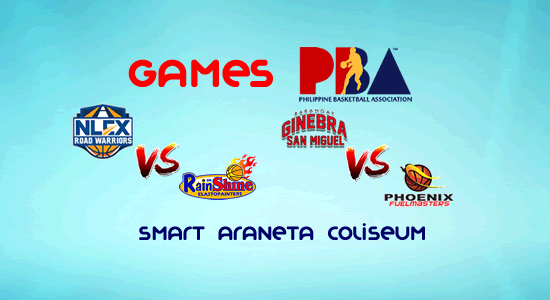 List of PBA Games: January 26 at Smart Araneta Coliseum 2017-2018 PBA Philippine Cup