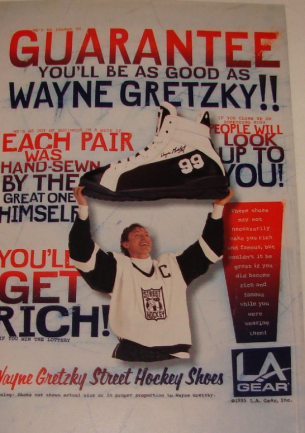 la gear wayne gretzky shoes