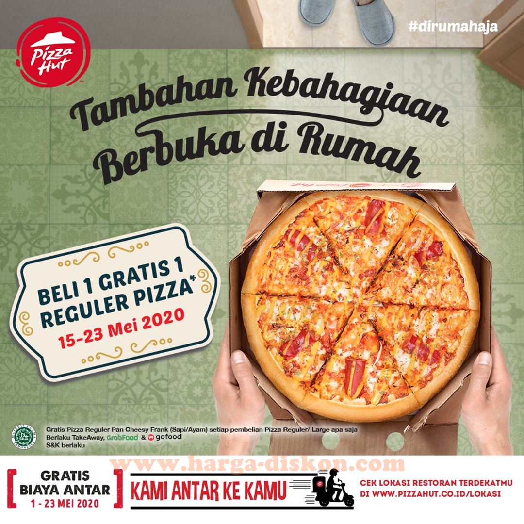 Promo PIZZA HUT Terbaru Promo Beli 1 Gratis 1 Pizza hadir ...