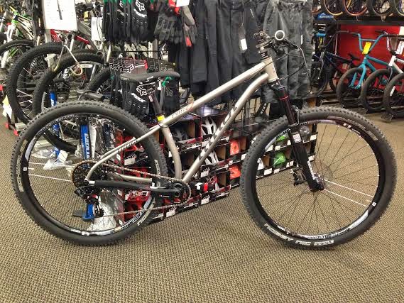 Cutting Edge Mountain Bikes