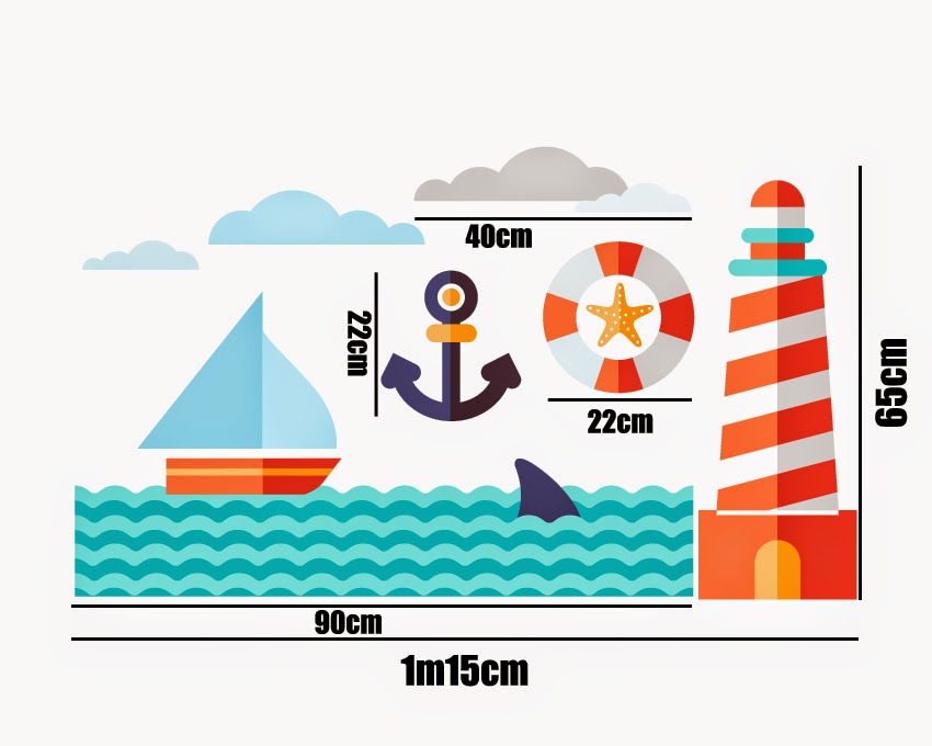 Stickers marin et océan | Decofrance59.com