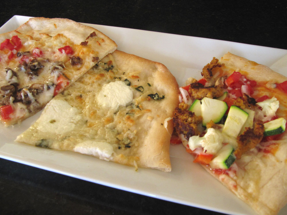 This Is Beige Whitestone Pizza (Plus Two)