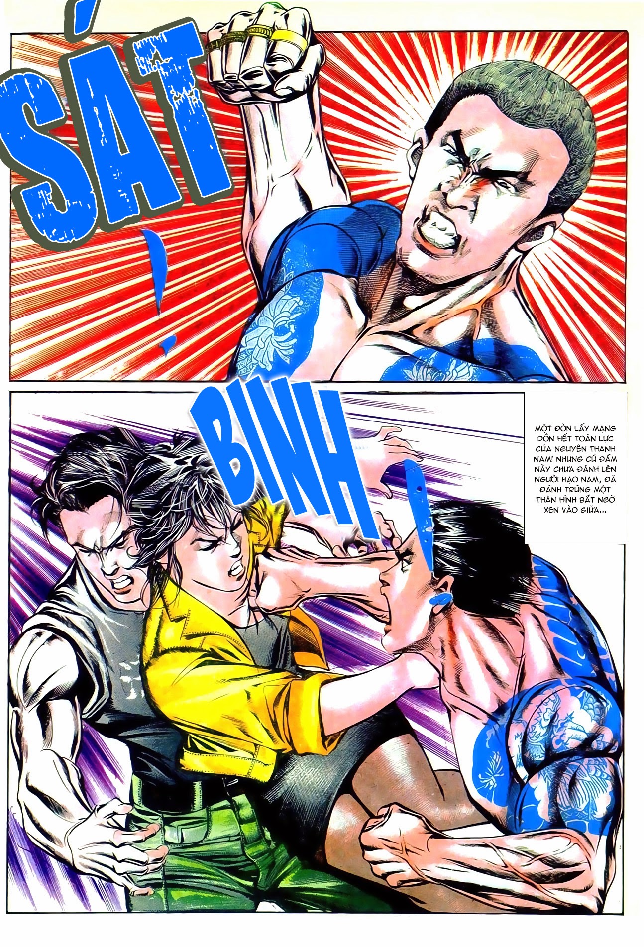 Người Trong Giang Hồ chap 20 - Trang 23