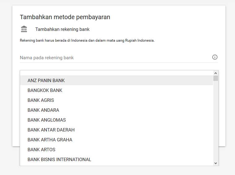 Daftar Bank yang Mendukung Pembayaran Google AdSense di Indonesia: Panduan Lengkap dan Tips Optimasi