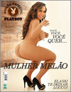 playboy%2Bmulher%2Bmel%25C3%25A3o Playboy Mulher Melão Especial Setembro 2011