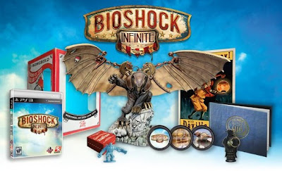 Bioshock Infinite, ultimate songbird edition, image, feature, items