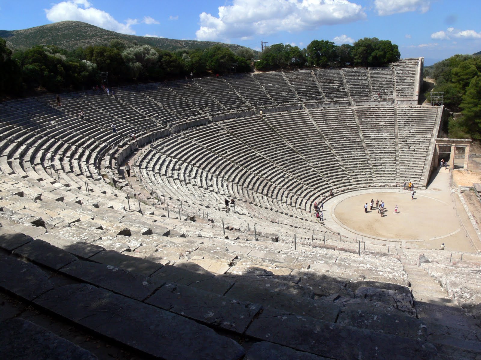 Exploration: Epidaurus Theater Exploration: Epidaurus Theater