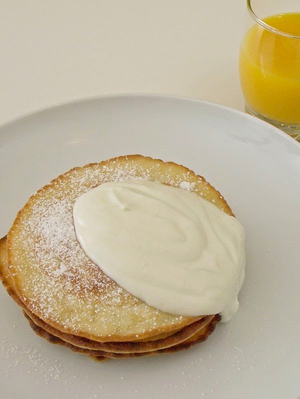 Lecker Bentos und mehr: Pancakes mit Cream-Topping zum Sonntagsfrühstück
