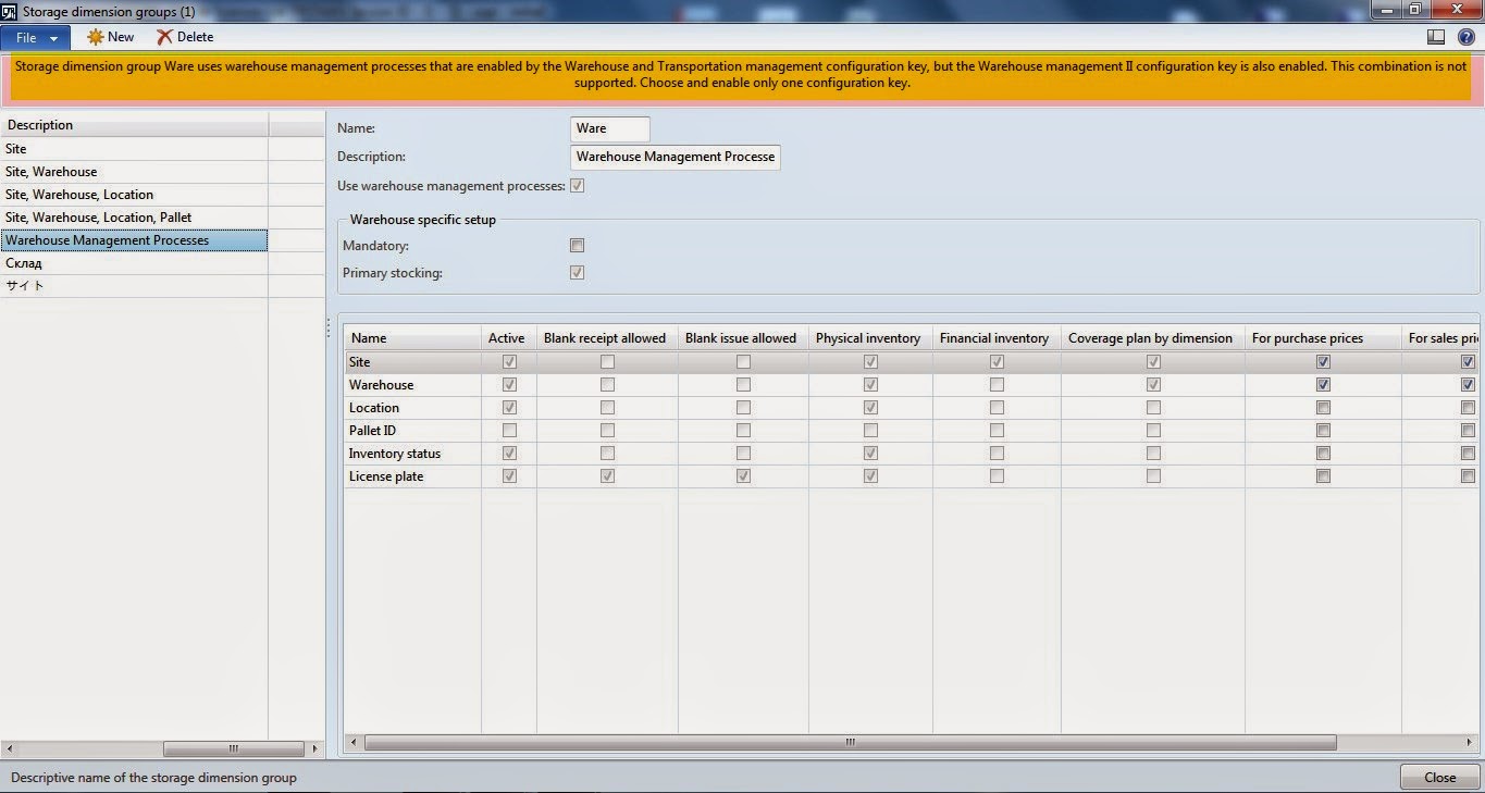 David Tsang's Blog AX2012 Warehouse management II and Warehouse and