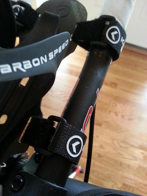 Triathlon Training Daddy KarbonSpeed SpeedPac bike hydration system