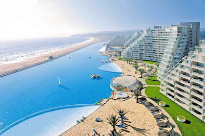 Viaja a San Alfonso del Mar, La piscina más grande del mundo