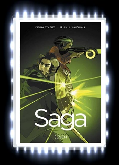 Saga, Volume 1 by Brian K. Vaughan