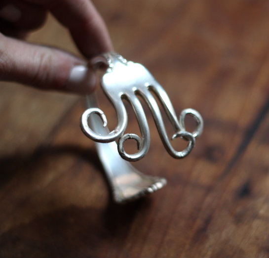 Fork Bracelets The Story Behind a Custom Order 17 Apart